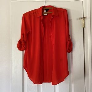 Sheer women’s blouse - size XS